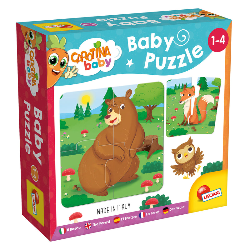 CAROTINA BABY PUZZLE IL BOSCO