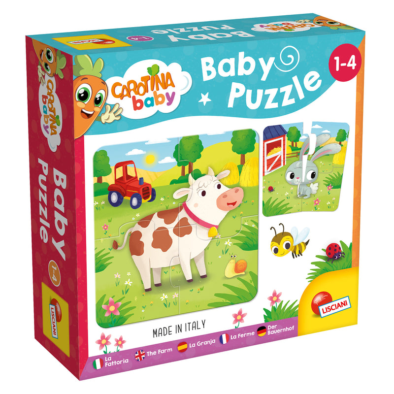 CAROTINA BABY PUZZLE LA FATTORIA