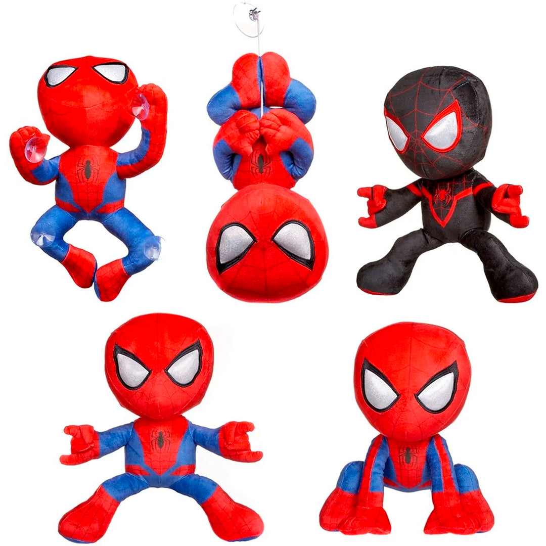PELUCHE SPIDERMAN ACTION 30CM