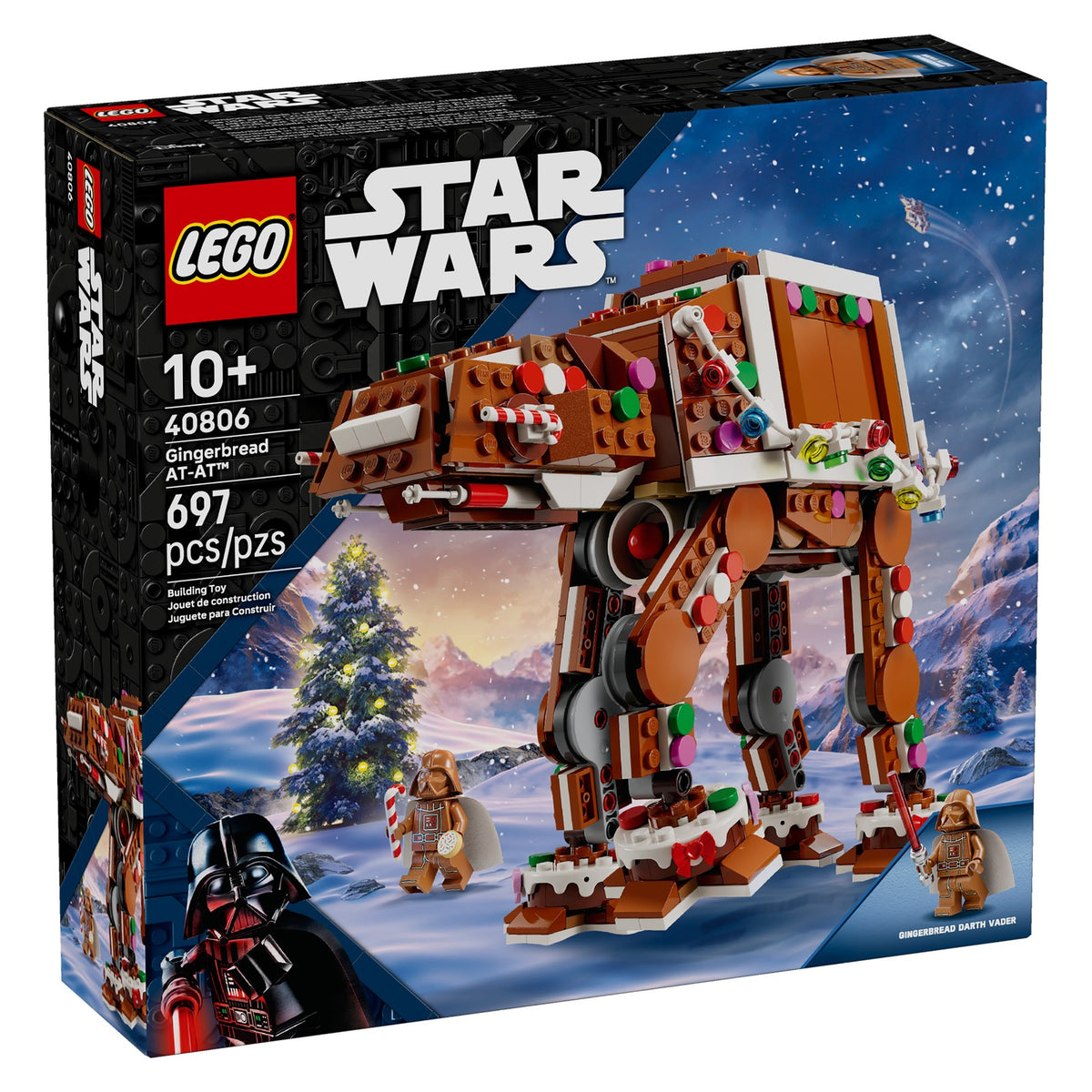 LEGO 40806 WALKER AT-AT PAN DI ZENZERO