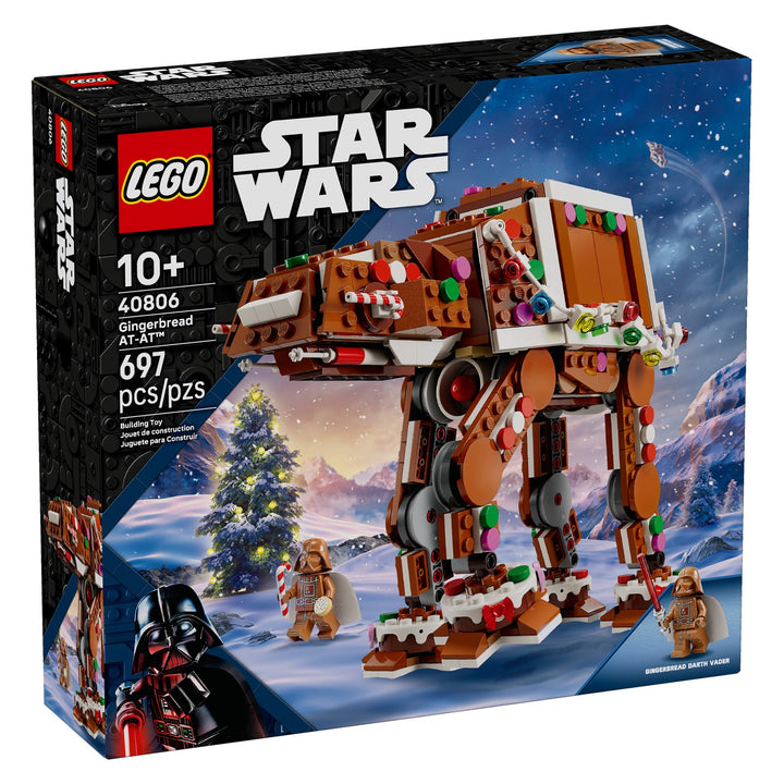 LEGO 40806 WALKER AT-AT PAN DI ZENZERO