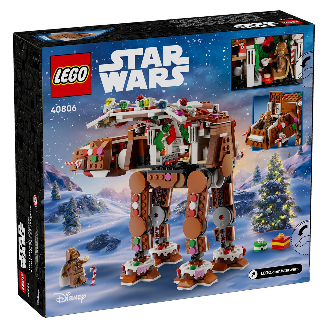 LEGO 40806 WALKER AT-AT PAN DI ZENZERO