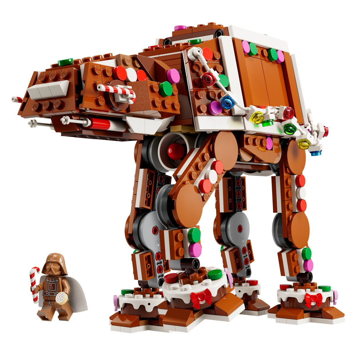 LEGO 40806 WALKER AT-AT PAN DI ZENZERO