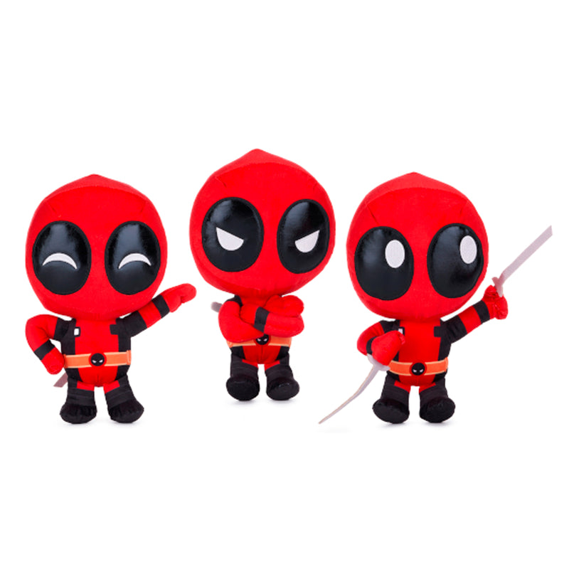 PELUCHE LIL BODZ DEADPOOL 30CM
