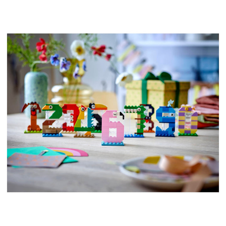 LEGO 40807 NUMERI DEL COMPLEANNO