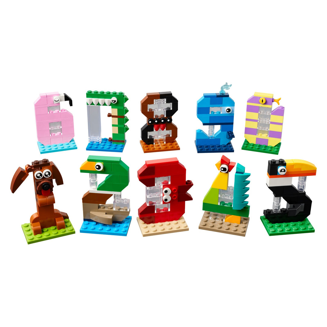 LEGO 40807 NUMERI DEL COMPLEANNO