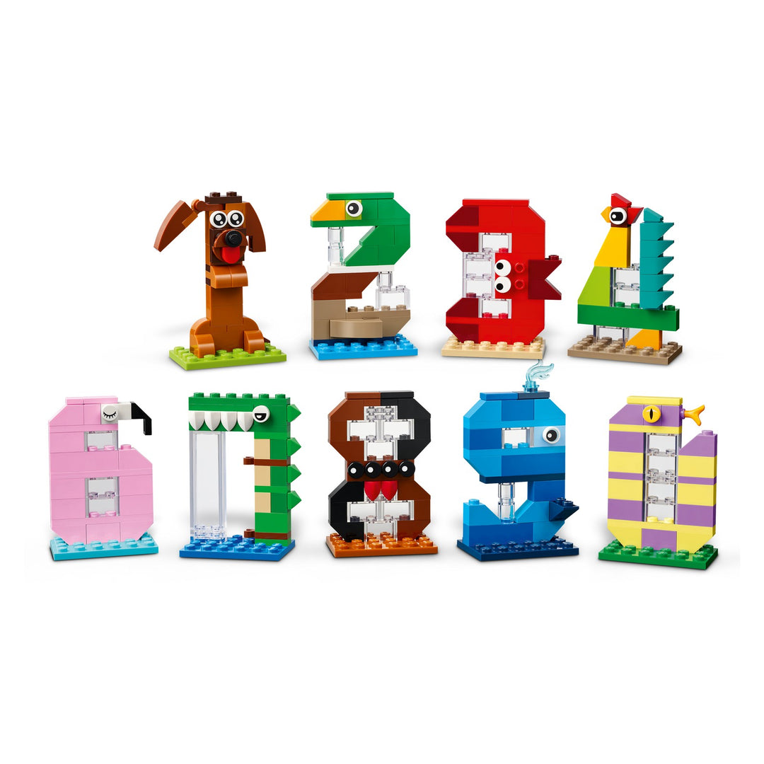 LEGO 40807 NUMERI DEL COMPLEANNO