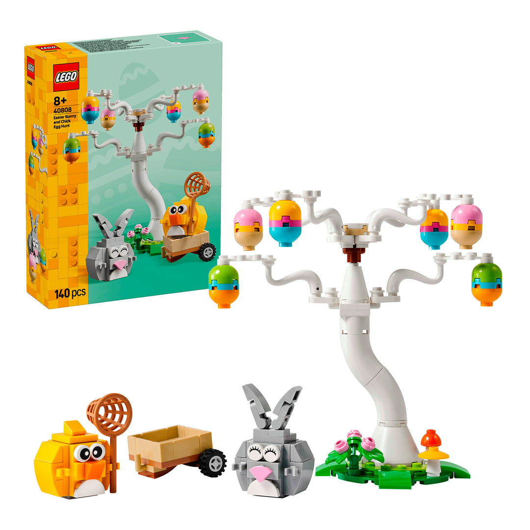 LEGO 40808 CONIGLIETTO PASQUALE E CACCIA ALLE UOVA