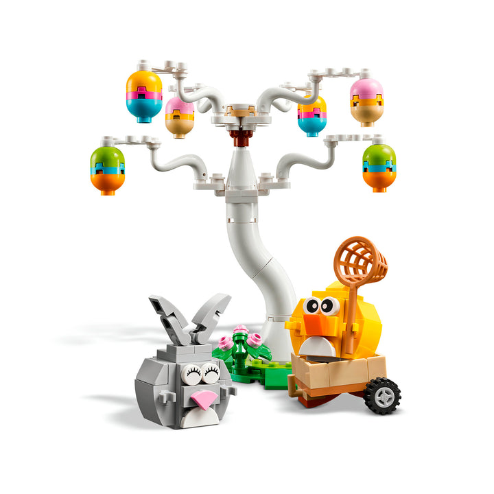 LEGO 40808 CONIGLIETTO PASQUALE E CACCIA ALLE UOVA