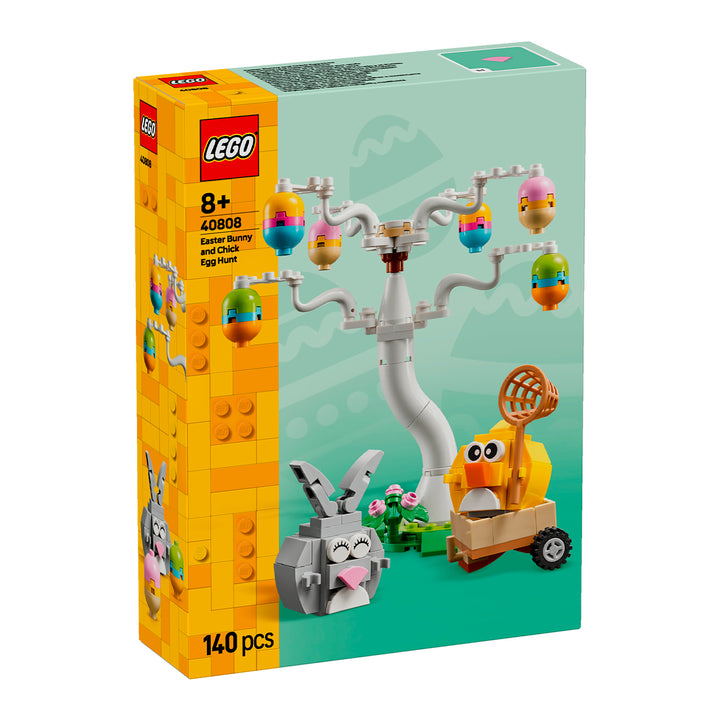 LEGO 40808 CONIGLIETTO PASQUALE E CACCIA ALLE UOVA