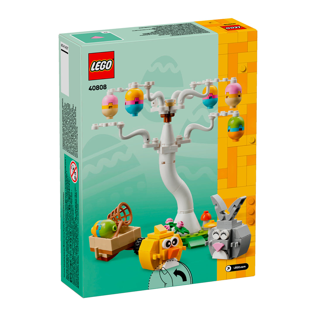 LEGO 40808 CONIGLIETTO PASQUALE E CACCIA ALLE UOVA