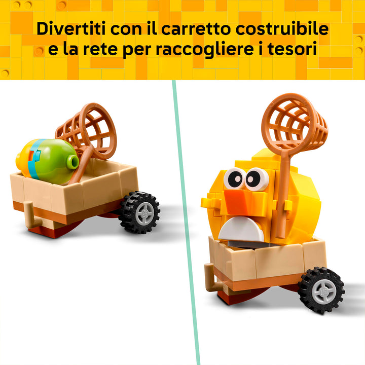 LEGO 40808 CONIGLIETTO PASQUALE E CACCIA ALLE UOVA