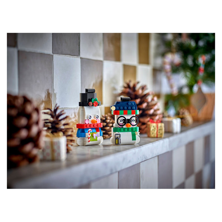 LEGO 40812 PUPAZZI DI NEVE ORNAMENTALI