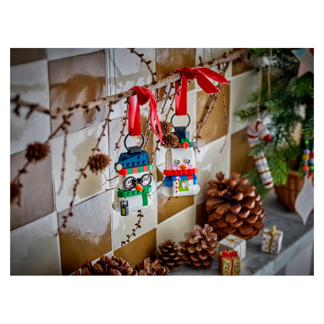LEGO 40812 PUPAZZI DI NEVE ORNAMENTALI