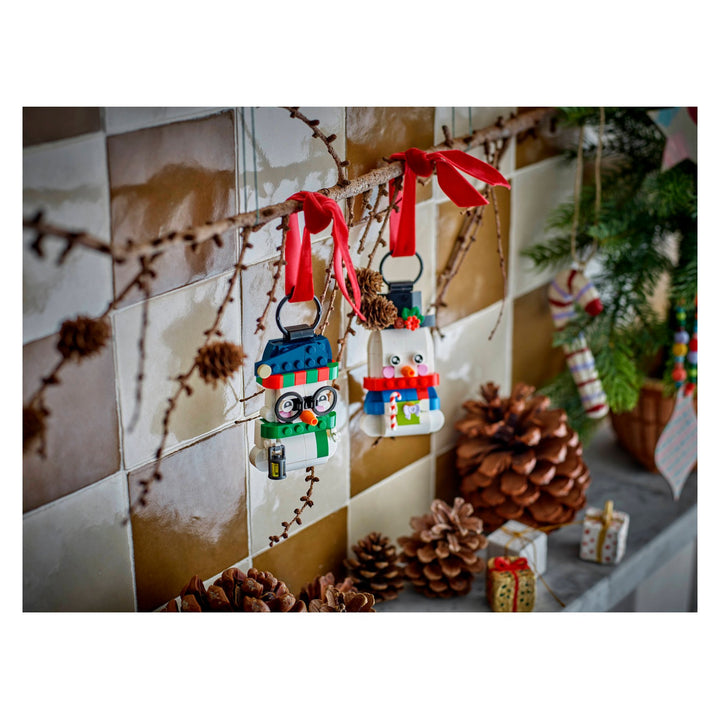 LEGO 40812 PUPAZZI DI NEVE ORNAMENTALI