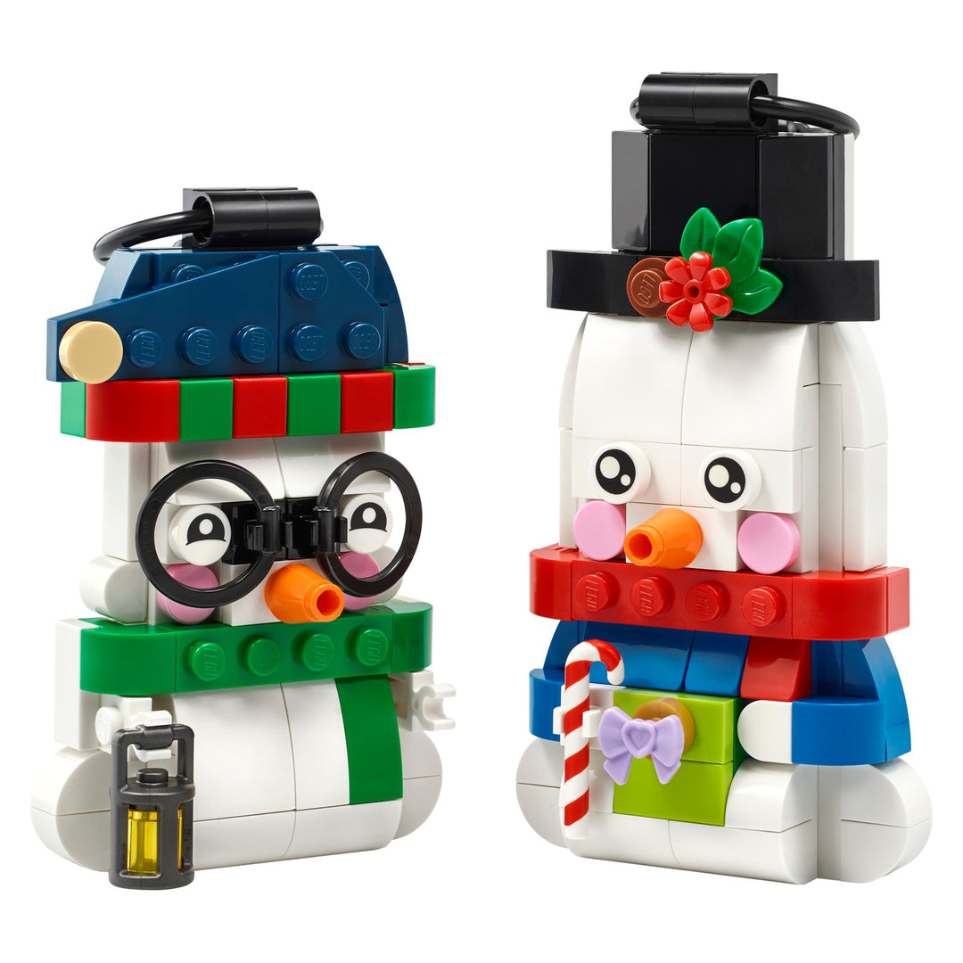 LEGO 40812 PUPAZZI DI NEVE ORNAMENTALI