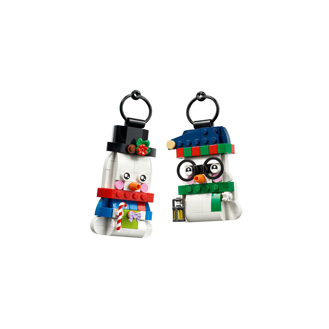LEGO 40812 PUPAZZI DI NEVE ORNAMENTALI