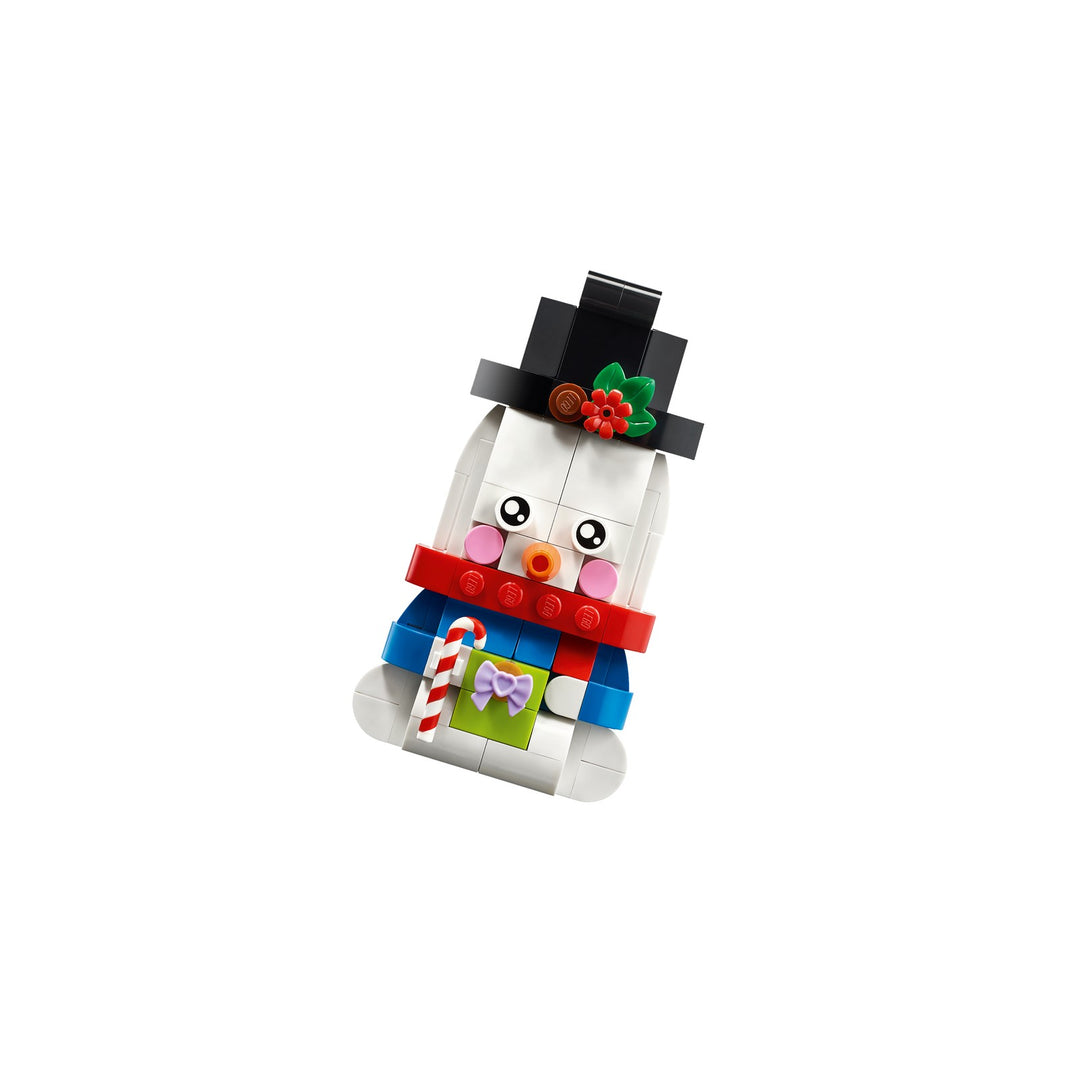 LEGO 40812 PUPAZZI DI NEVE ORNAMENTALI
