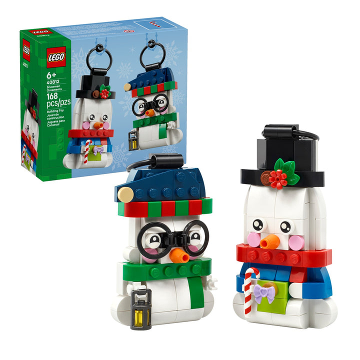 LEGO 40812 PUPAZZI DI NEVE ORNAMENTALI