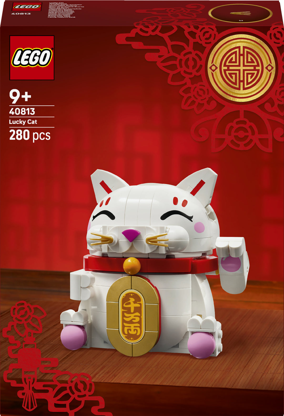LEGO 40813 GATTO DELLA FORTUNA