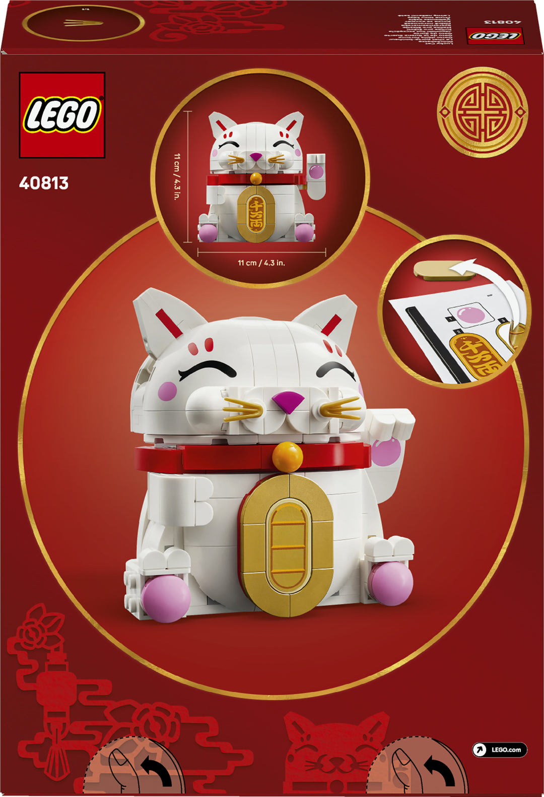 LEGO 40813 GATTO DELLA FORTUNA