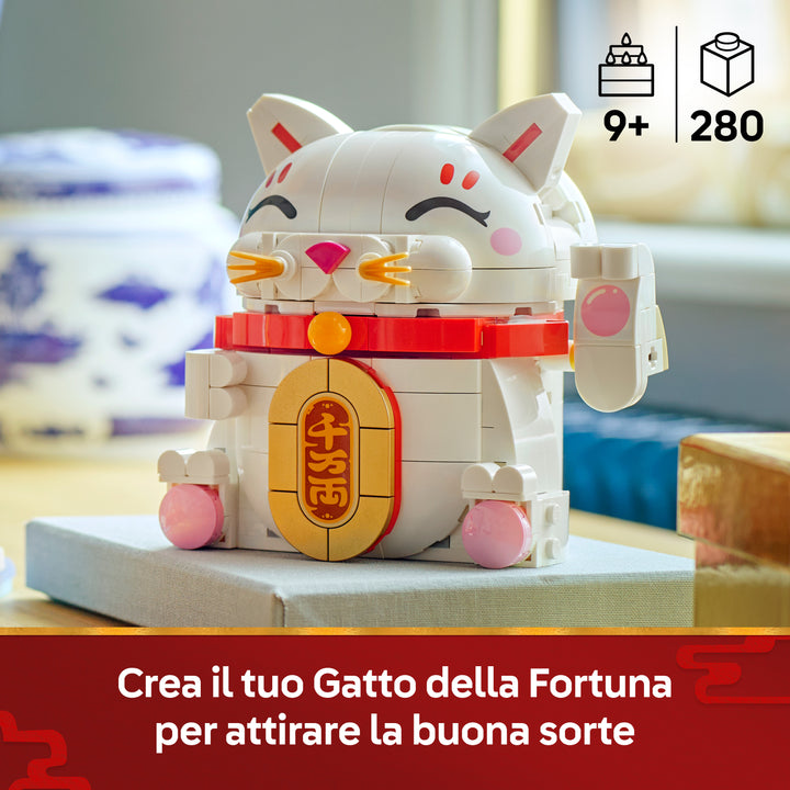 LEGO 40813 GATTO DELLA FORTUNA