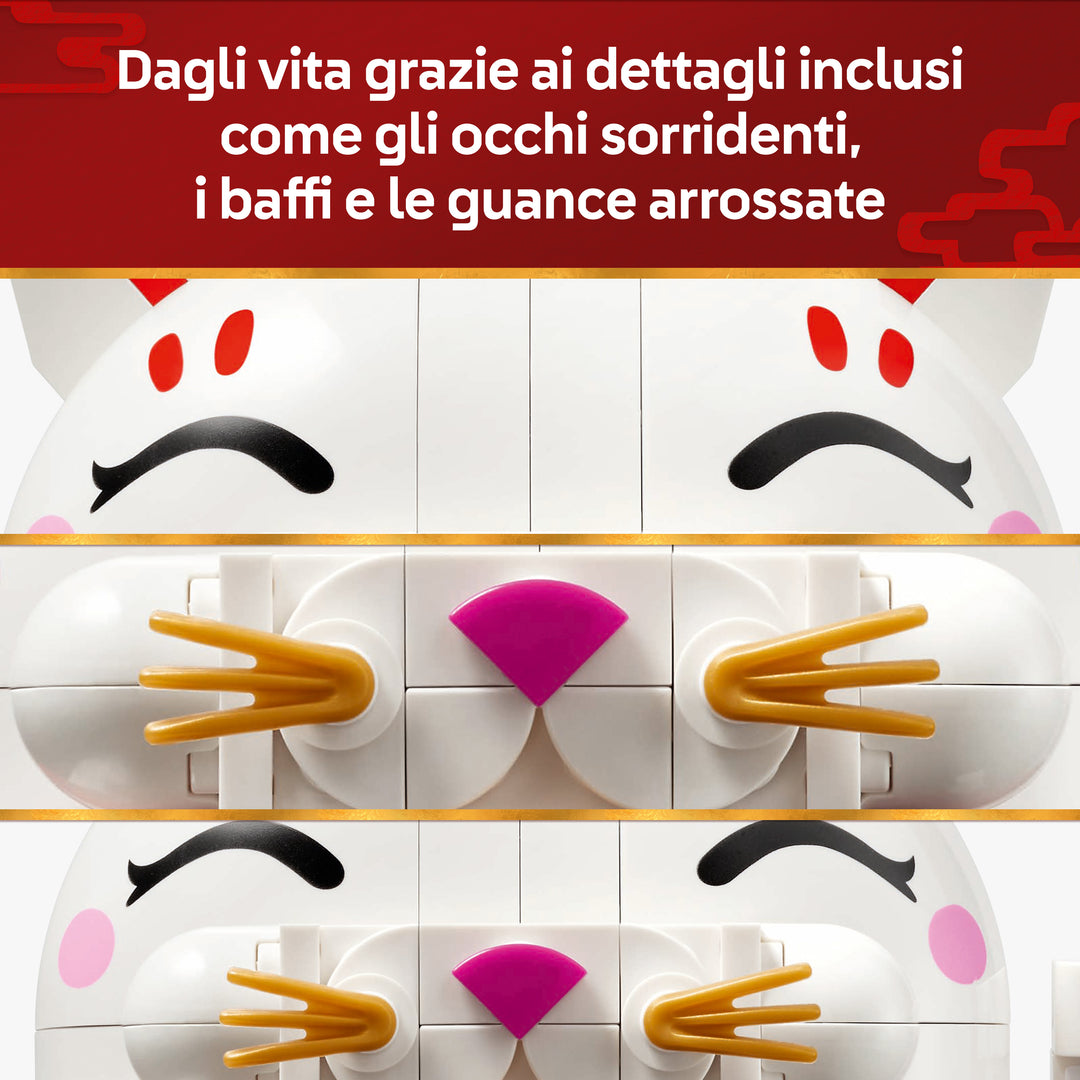 LEGO 40813 GATTO DELLA FORTUNA