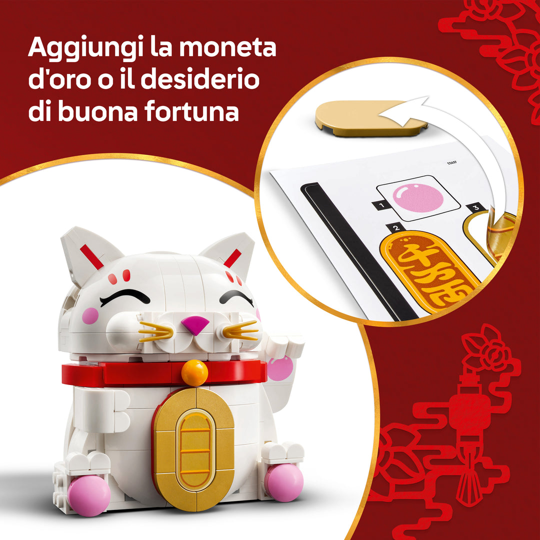 LEGO 40813 GATTO DELLA FORTUNA