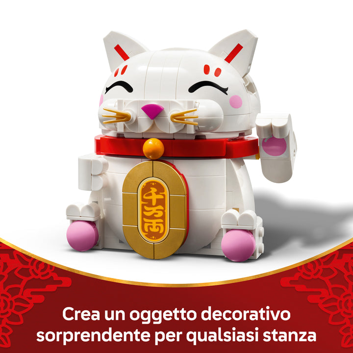 LEGO 40813 GATTO DELLA FORTUNA