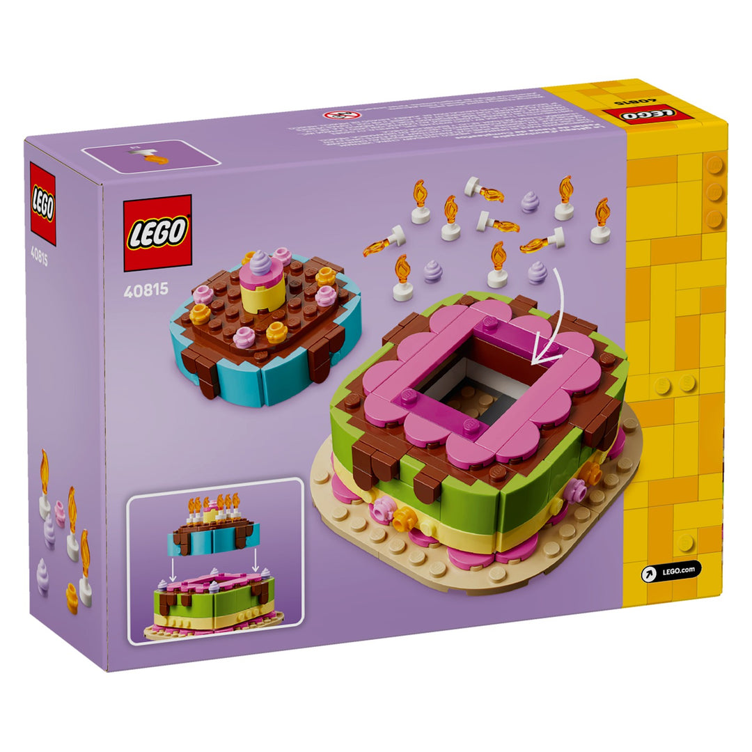 LEGO 40815 TORTA DELLA FESTA DI COMPLEANNO