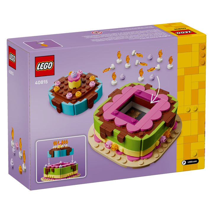 LEGO 40815 TORTA DELLA FESTA DI COMPLEANNO