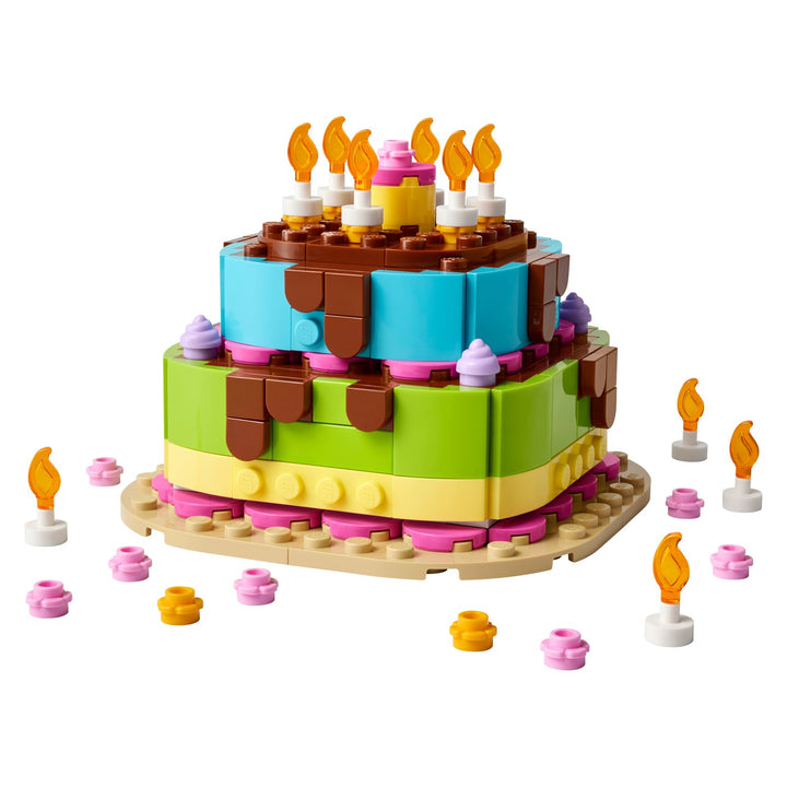 LEGO 40815 TORTA DELLA FESTA DI COMPLEANNO