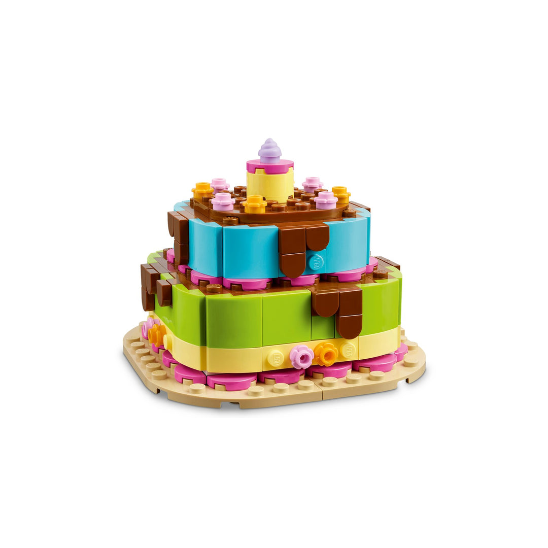 LEGO 40815 TORTA DELLA FESTA DI COMPLEANNO