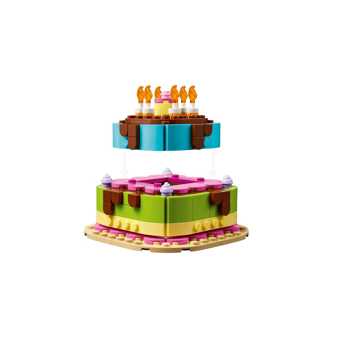 LEGO 40815 TORTA DELLA FESTA DI COMPLEANNO