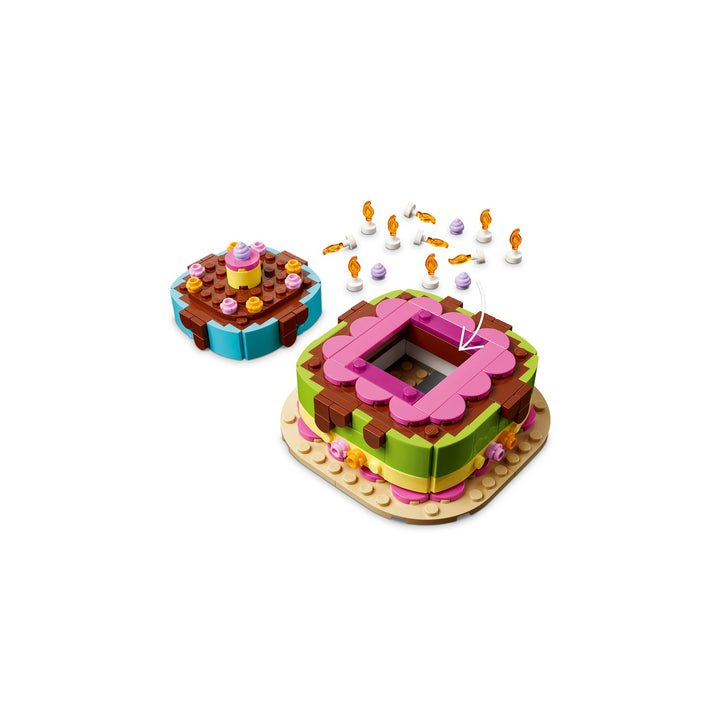 LEGO 40815 TORTA DELLA FESTA DI COMPLEANNO