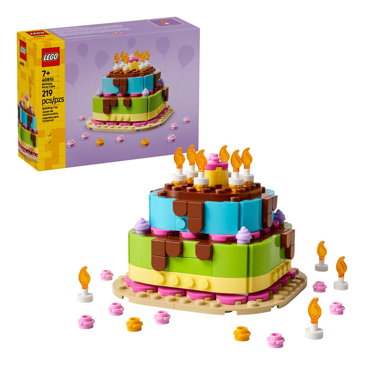 LEGO 40815 TORTA DELLA FESTA DI COMPLEANNO