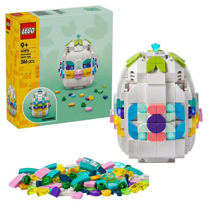 LEGO 40816 UOVO DI PASQUA DECORATIVO