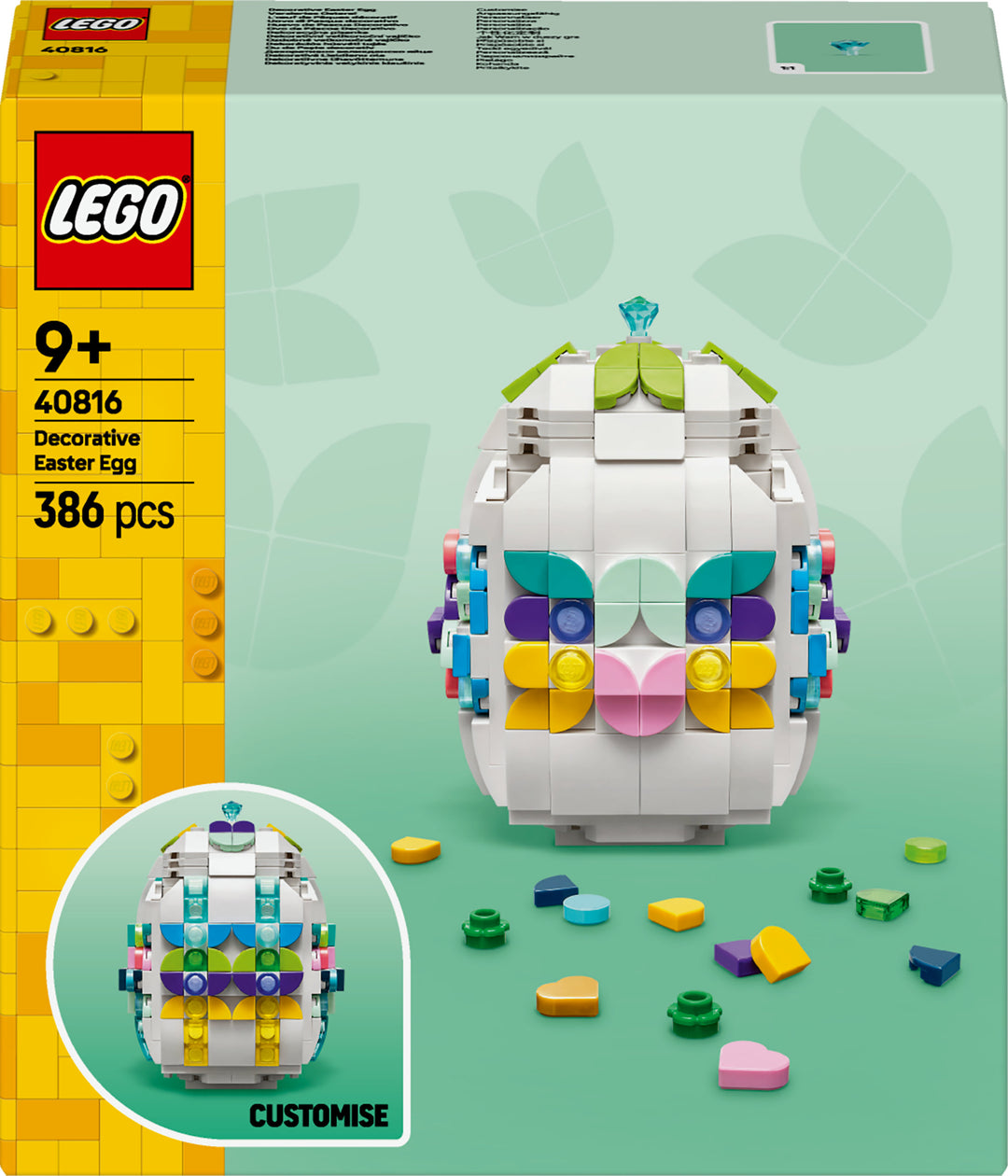 LEGO 40816 UOVO DI PASQUA DECORATIVO