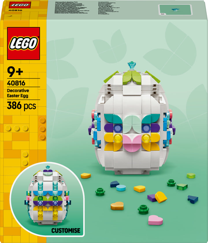 LEGO 40816 UOVO DI PASQUA DECORATIVO