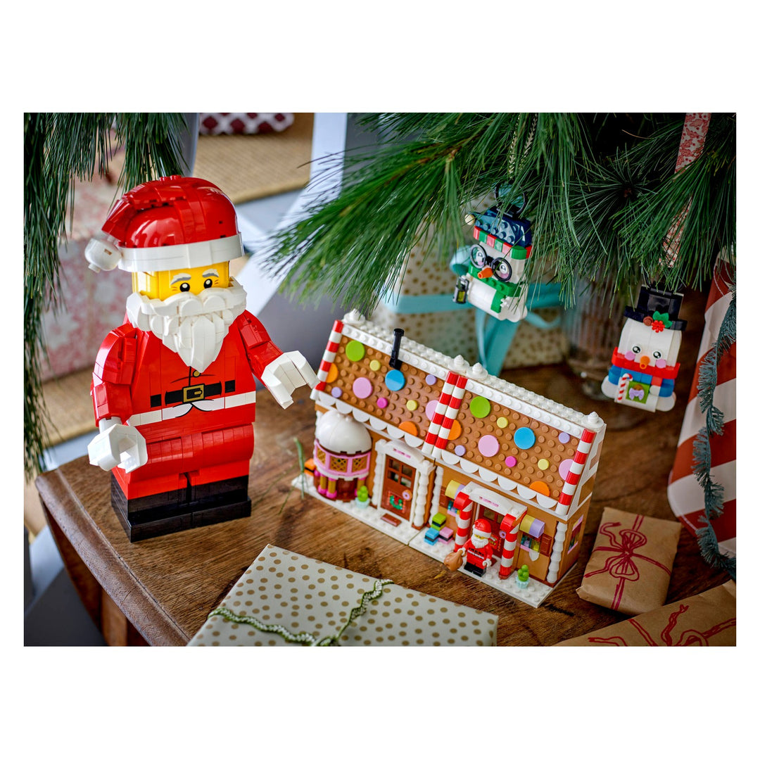 LEGO 40812 PUPAZZI DI NEVE ORNAMENTALI