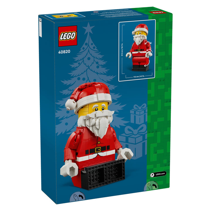 LEGO 40820 GRANDE MINIFIGURE DI BABBO NATALE