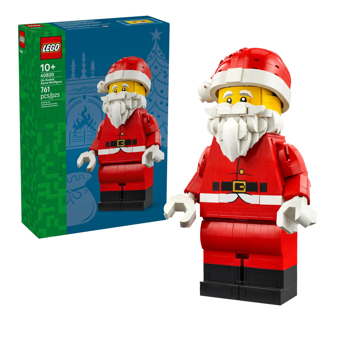LEGO 40820 GRANDE MINIFIGURE DI BABBO NATALE