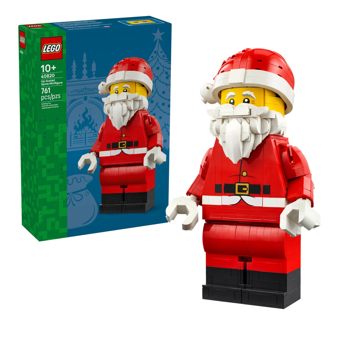 LEGO 40820 GRANDE MINIFIGURE DI BABBO NATALE