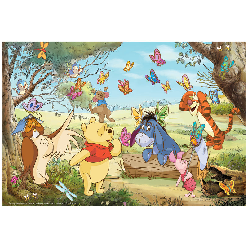 PUZZLE DF MAXI FLOOR WINNIE THE POOH - 24 PEZZI