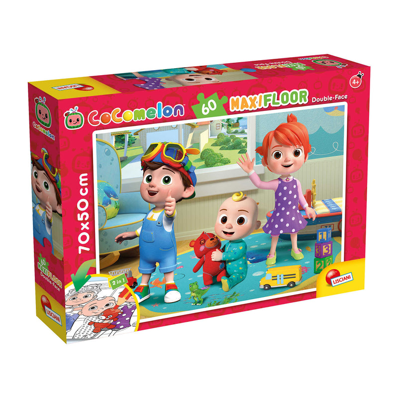 PUZZLE DF MAXI FLOOR COCOMELON - 60 PEZZI