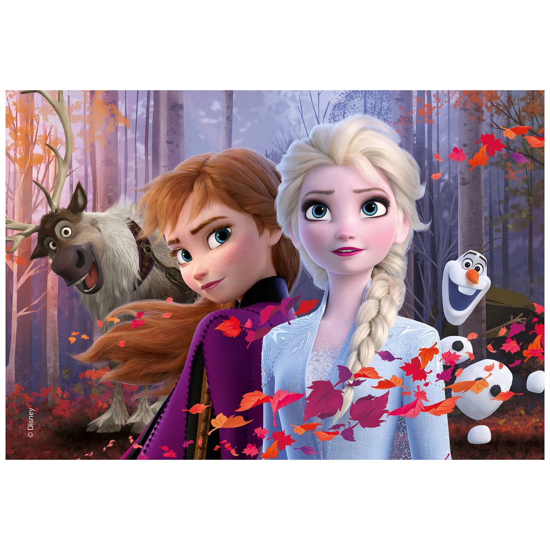 PUZZLE DOUBLE-FACE MAXI FLOOR 150 PEZZI - FROZEN
