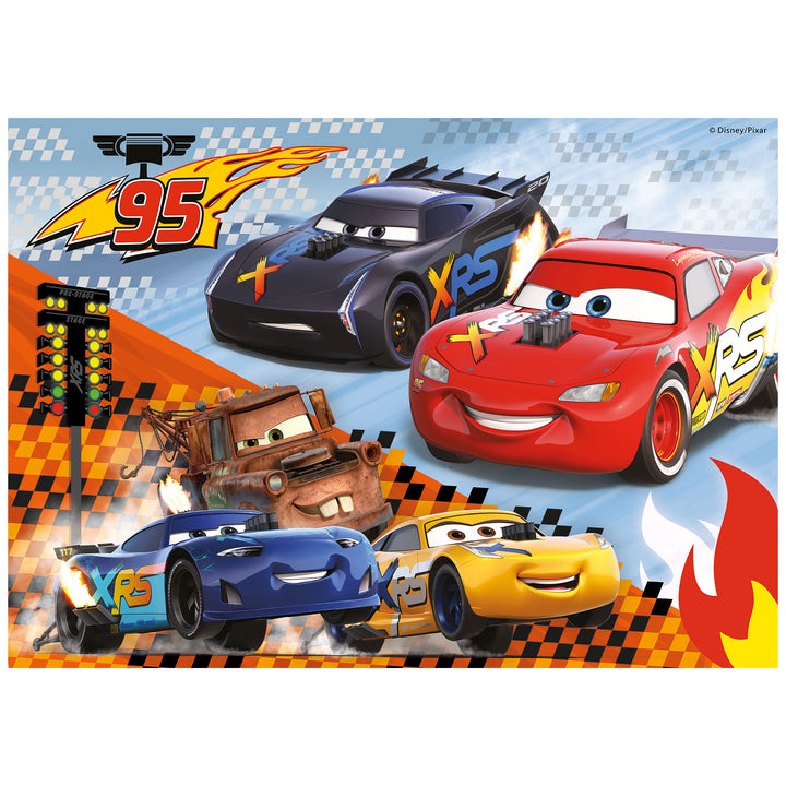 PUZZLE DOUBLE-FACE MAXI FLOOR 150 PEZZI - CARS