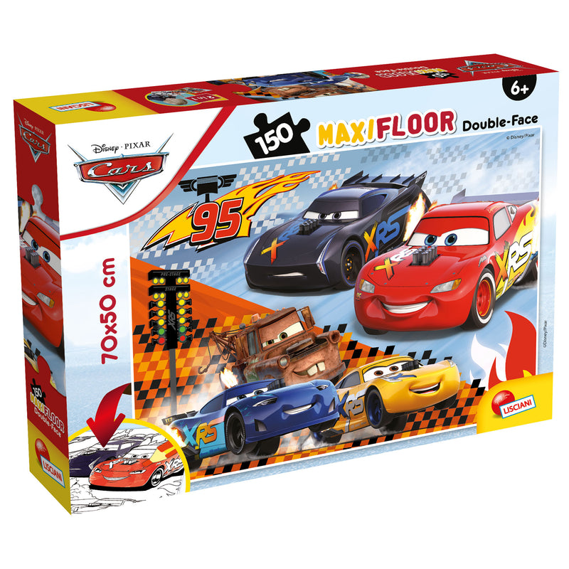 PUZZLE DF MAXI FLOOR CARS - 150 PEZZI