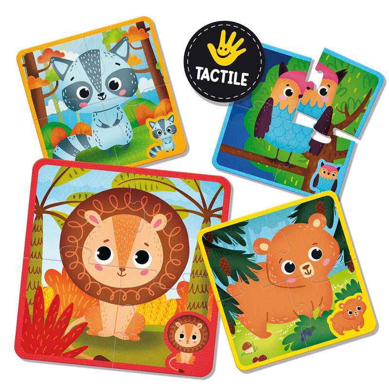 MONTESSORI BABY TOUCH PUZZLE