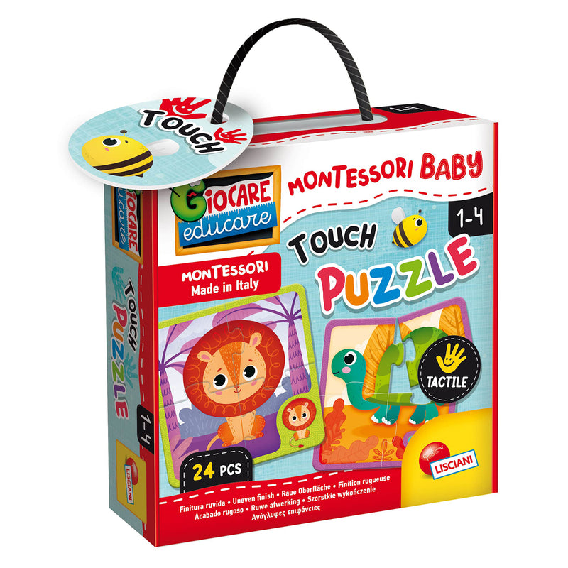 MONTESSORI BABY TOUCH PUZZLE